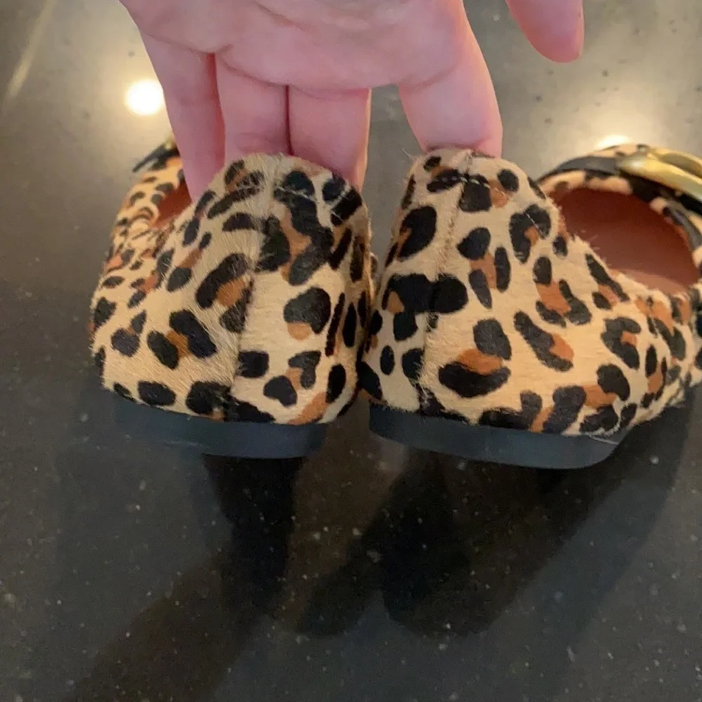 Coach Haircalf Stanton Ballet Flat SZ 7